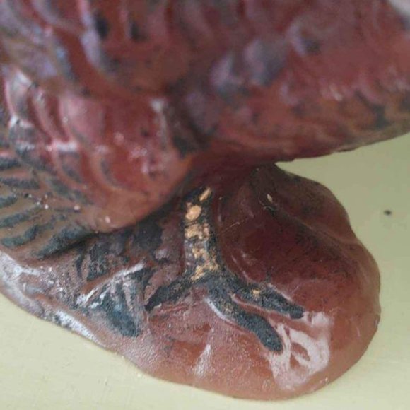 Vintage 7" Tall Turkey Candle - Picture 3 of 8